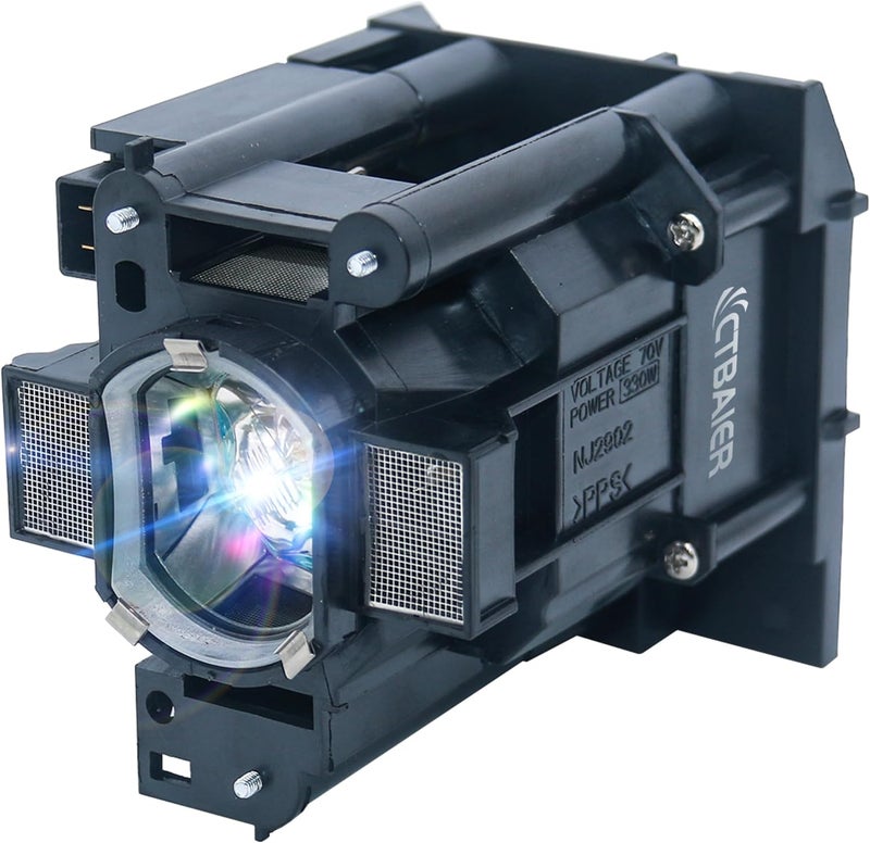 CTBAIER DT01291 Original(OEM) for Hitachi CP-X8160 CP-WU8450 CP-WX8255 CP-SX8350 CP-WU8451 CP-WUX8450 CP-WX8255A CP-WX8255J CP-X8160 CP-SX8350J CP-WU8450J CP-WUX8460 Replacement Projector Lamp Bulb - Image 1